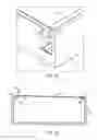 Fig. 12 - Controlled motion system having end teeth to facilitate the formation of a magnetic flux bridge joining linear motor sections