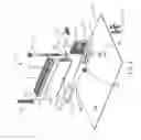 Fig. 03 - Rail-less roof mounting clamp assembly components