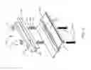 Fig. 04 - Rail-less roof mounting clamp assembly components