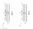 Fig. 07 - Hollow supports and anchors for mechanical resonators