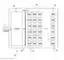 Fig. 01 - High speed and low power hashing system and method