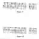Fig. 10 - Pilot symbol patterns for transmit antennas
