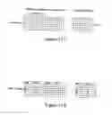 Fig. 15 - Pilot symbol patterns for transmit antennas