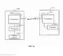 Fig. 12 - Communication and data handling in a mesh network using duplex radios