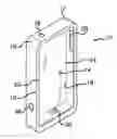 Fig. 01 - Cellular phone charging case assembly