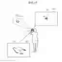 Fig. 17 - Imaging apparatus with drivable optical sighting unit