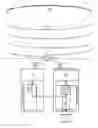 Fig. 01 - Hybrid image decomposition and projection