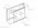 Fig. 01 - Simulated 3D Projection Apparatus