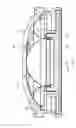 Fig. 09 - Loudspeaker with a helmholtz resonator