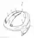 Fig. 01 - HELMET-MOUNTED MULTI-DIRECTIONAL SENSOR