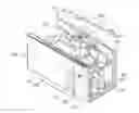 Fig. 01 - Over-the-range microwave oven with an integrated duct