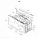 Fig. 02 - Over-the-range microwave oven with an integrated duct