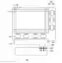 Fig. 01 - Display device using alignment marks to align a flexible printed circuit board and a control printed circuit board