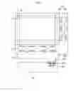 Fig. 02 - Display device using alignment marks to align a flexible printed circuit board and a control printed circuit board