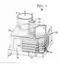 Fig. 02 - Chip stack structures that implement two-phase cooling with radial flow