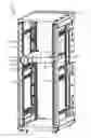 Fig. 01 - System for mounting and cooling a computer component