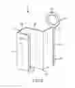 Fig. 09 - System for mounting and cooling a computer component