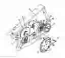 Fig. 01 - SPROCKET ASSEMBLY
