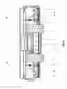 Fig. 04 - Lowerable roller set of a secondary cutting unit for a combine harvester