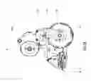 Fig. 17 - Lowerable roller set of a secondary cutting unit for a combine harvester