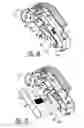 Fig. 11 - Coat grooming device and method for brushing a coat