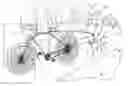 Fig. 01 - Bike-attached dog tether
