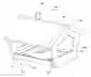 Fig. 01 - Bird feeder with disposable bird seed tray