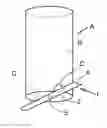 Fig. 01 - PERCH FOR BIRD FEEDER