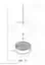 Fig. 04 - Platform bird feeder with an adjustable wobbling baffle