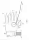 Fig. 02 - UTILITY GLOVE WITH INTEGRATED MEASURING DEVICE