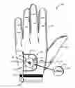 Fig. 01 - Securing systems for gloves or other objects