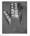 Fig. 01 - Enhanced visibility glove