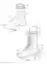 Fig. 02 - WATERPROOF POLYETHYLENE DISPOSABLE FOOT AND SOCK COVER