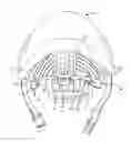 Fig. 01 - Cord Lock Fit System for a Helmet