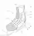 Fig. 01 - Skate boot with monocoque body