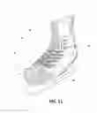 Fig. 12 - Skate boot with monocoque body