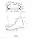 Fig. 07 - Braided article with internal midsole structure