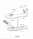Fig. 11 - Braided article with internal midsole structure