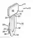Fig. 01 - Lace securement device