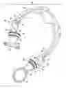 Fig. 01 - Jewelry Item with a Plurality of Interchangeable Strands and Clasps