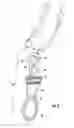 Fig. 03 - Jewelry Item with a Plurality of Interchangeable Strands and Clasps