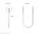 Fig. 11 - Non-pierced earring, and fitting implement for the same