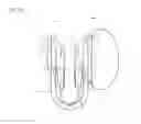Fig. 13 - Non-pierced earring, and fitting implement for the same