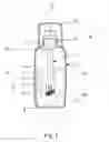 Fig. 02 - Applicator for a liquid or viscous cosmetic and the associated packaging assembly thereof