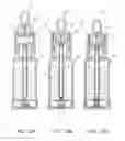Fig. 11 - Cosmetic container having dual contents