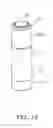 Fig. 13 - Cosmetic container having dual contents