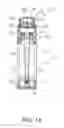Fig. 15 - Cosmetic container having dual contents