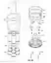 Fig. 09 - Multiple cosmetic holder and applicator