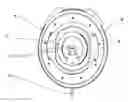 Fig. 01 - Rotating wall mount for display device