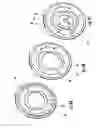 Fig. 10 - Rotating wall mount for display device